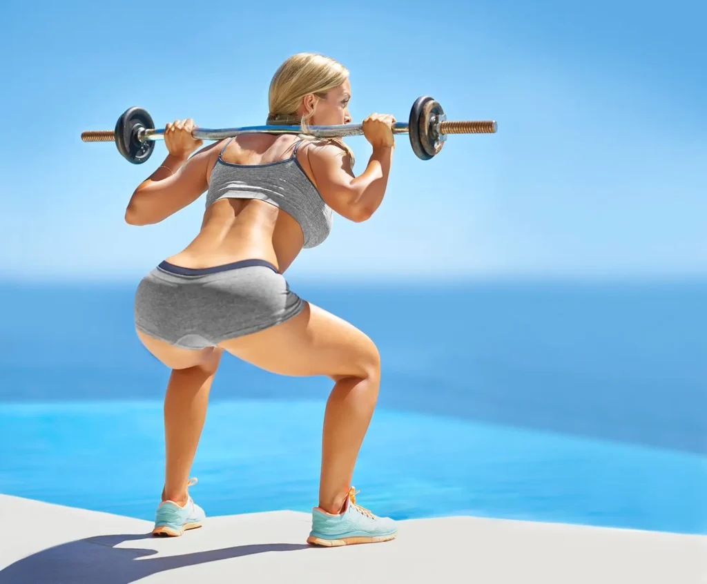 Sculpt Your Arms: Essential Diet and Nutrition Tips for Rapid Toning 1 A person lifting dumbbells, focusing on arm muscles Ashford