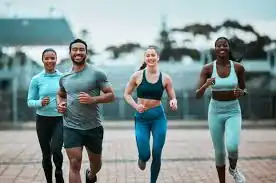 Achieving the Perfect Tone: How Often Should You Exercise for Results? 3 image of man and 3 women doing cardio exercise Ashford to help tone and remove fat from the body.