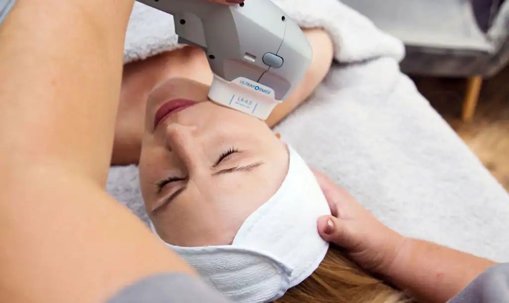 Discover the Perfect Duo: Morpheus8 and HIFU 1 Image of Morpheus8 And HIFU Ashford combined treatment