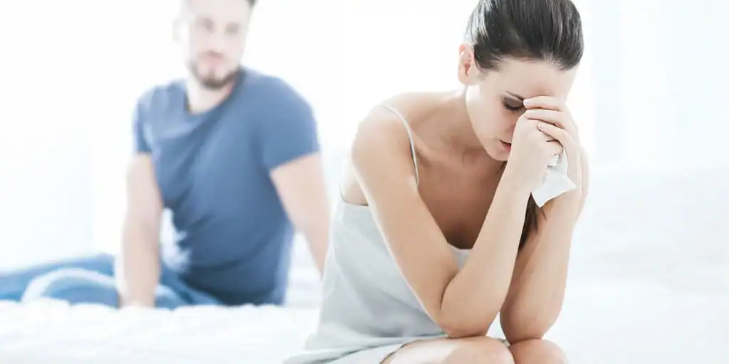 Rejuvenating Intimacy: Exploring Surgical Solutions for Vaginal Laxity 3 image of woman upset about vaginal laxity Ashford