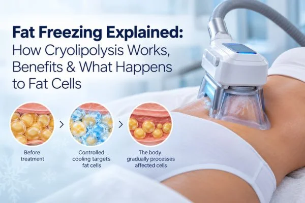 Fat Freezing Explained 1 Fat freezing explained Ashford